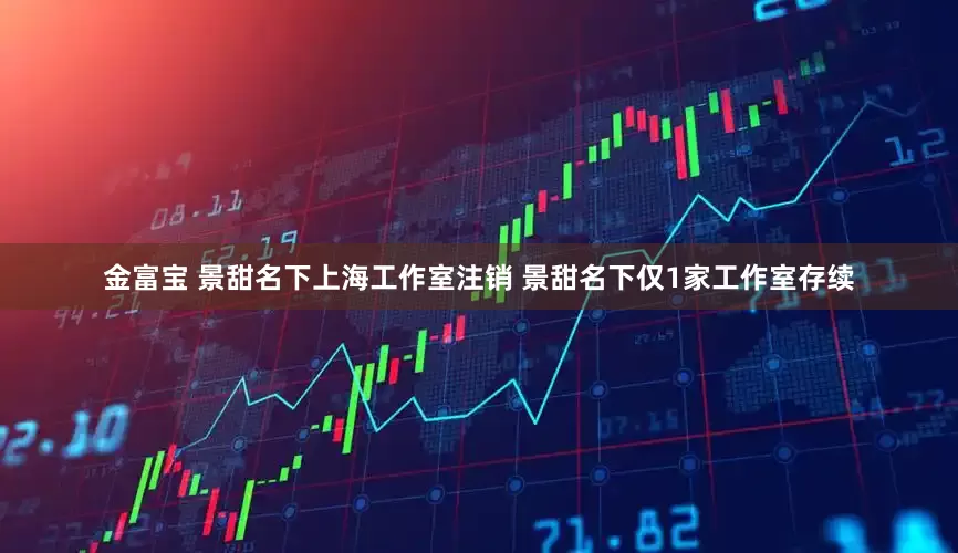 金富宝 景甜名下上海工作室注销 景甜名下仅1家工作室存续