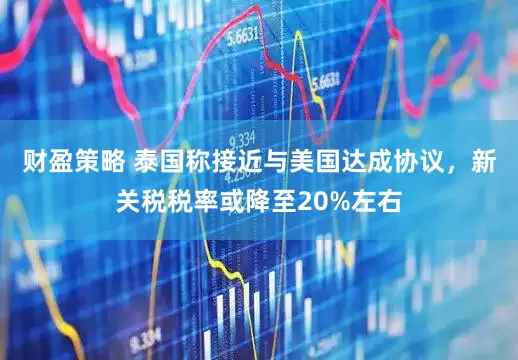 财盈策略 泰国称接近与美国达成协议，新关税税率或降至20%左右