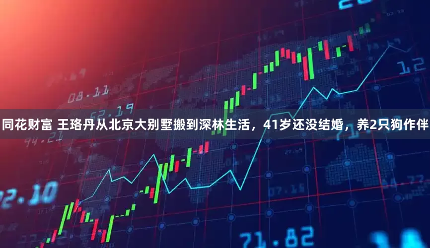 同花财富 王珞丹从北京大别墅搬到深林生活，41岁还没结婚，养2只狗作伴